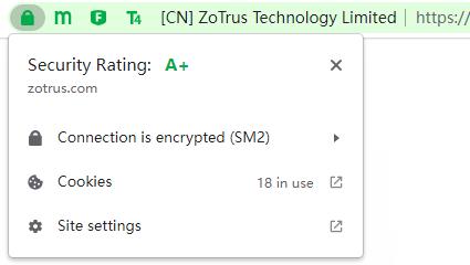 SM2 Certificate Transparency ecology