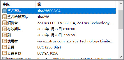 国密证书透明