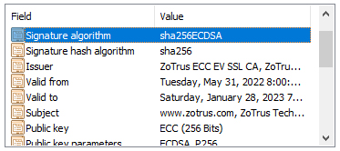 SM2 Certificate Transparency ecology