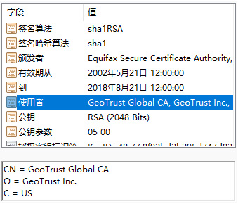 SSL证书的江湖