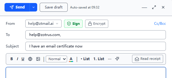 ZTmail