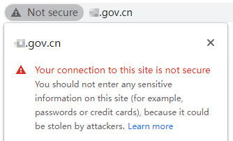 Not secure