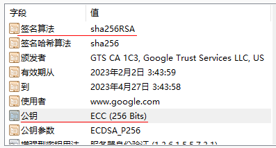 ECC SSL证书