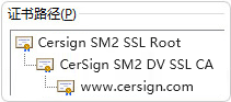 国密DV SSL证书