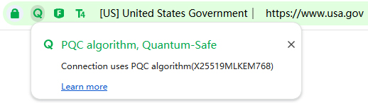 PQC algorithm, Quantum-Safe