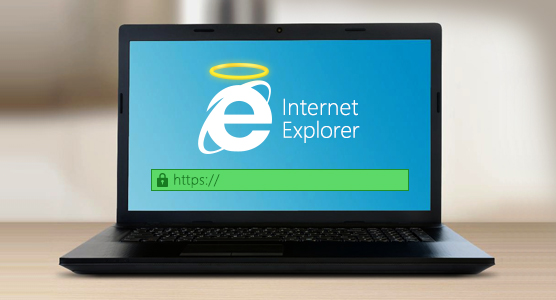 IE, Bye Bye! Green address bar, No Bye Bye!