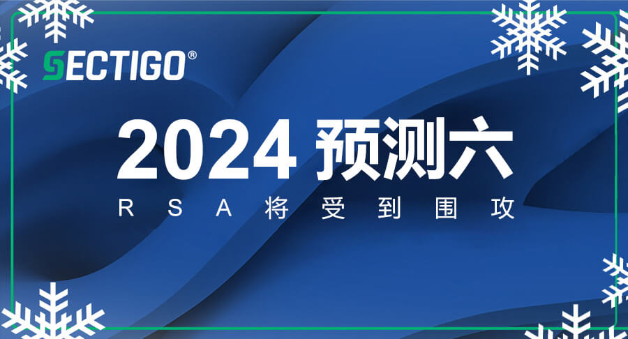 解读Sectigo 2024预测六：RSA将受到围攻