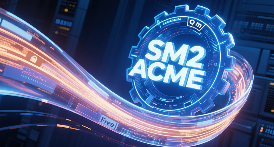 免费国密证书自动化时代正式引爆