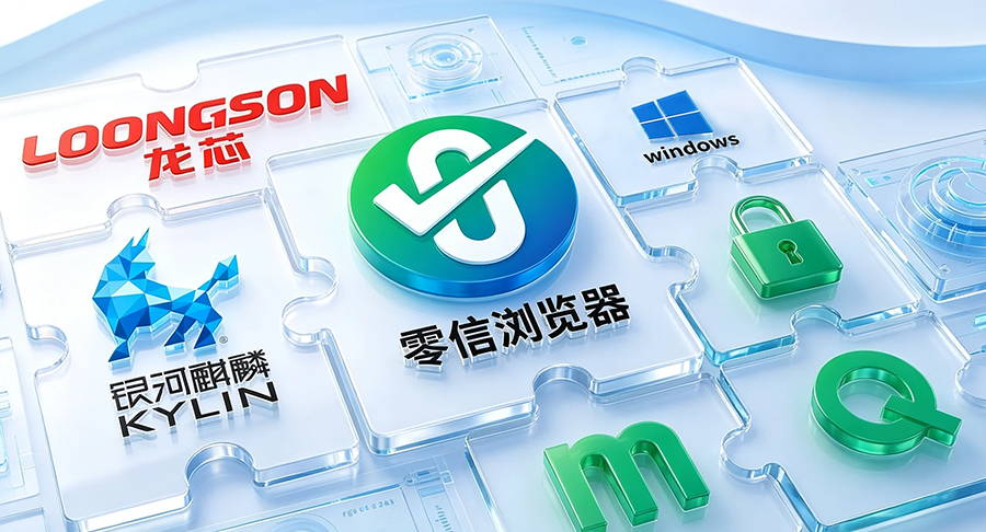 国产CPU+国产OS+免费国密浏览器：信创电脑的“最后一块拼图”终于补齐