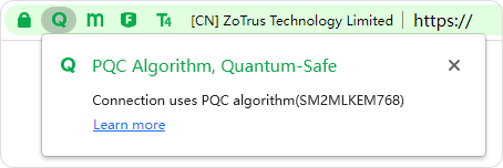 SM2 hybrid PQC algorithm