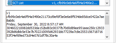 SM2 Certificate Transparency ecology