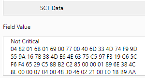 SM2 Certificate Transparency ecology