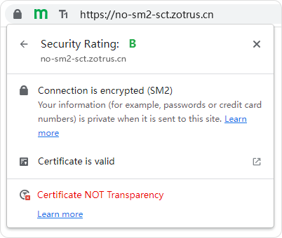 Certificate Transparency