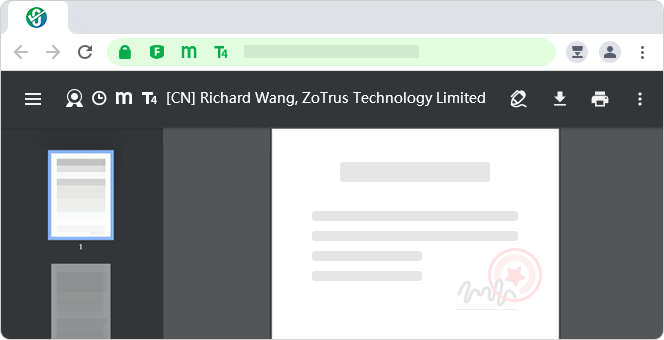 ZT Browser is also a free PDF reader