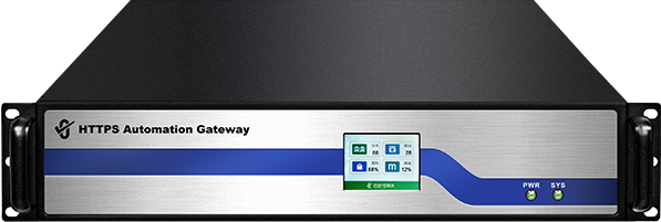 ZoTrus SM2 HTTPS Automation Gateway