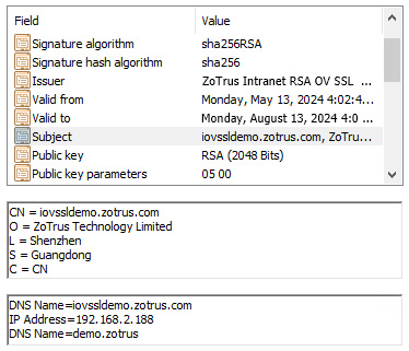 ZoTrus HTTPS Automation Gateway