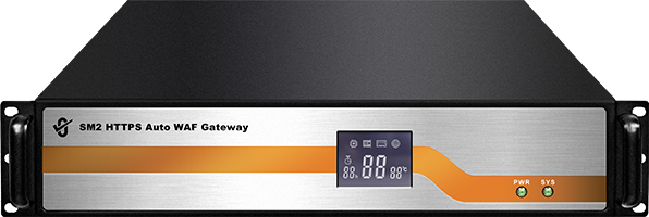 ZoTrus SM2 WAF Gateway