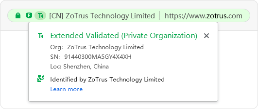 trusted identity validation