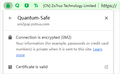 ZoTrus PQC HTTPS Automation Gateway