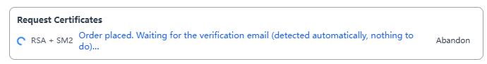 ZTmail Order Placed